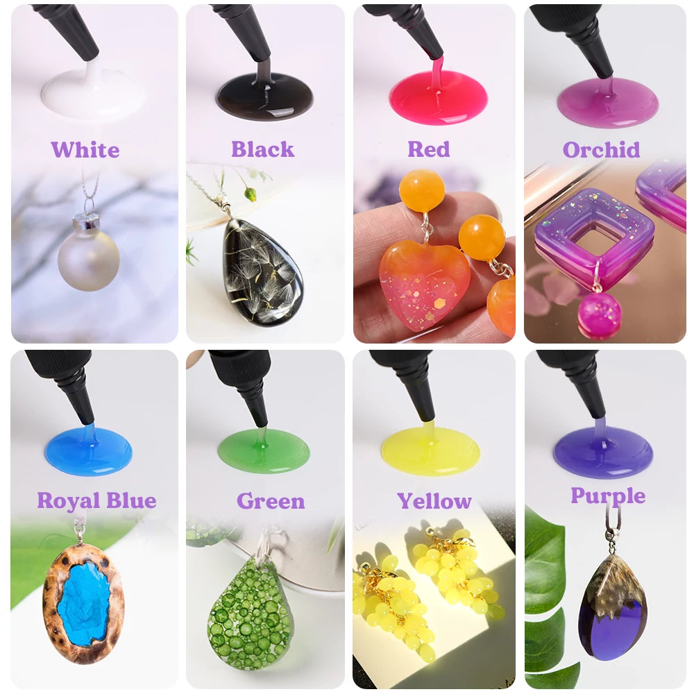 Colorful UV Resin