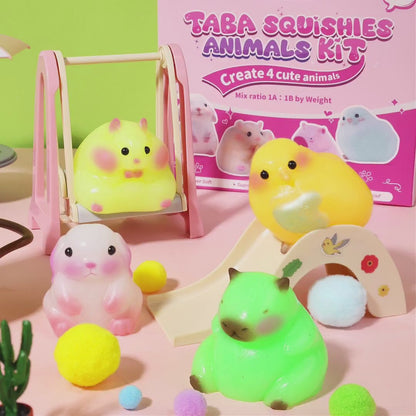 Glow-in-the-dark Squishy Kit