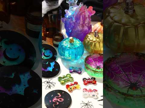 Ghost Shape Resin Molds