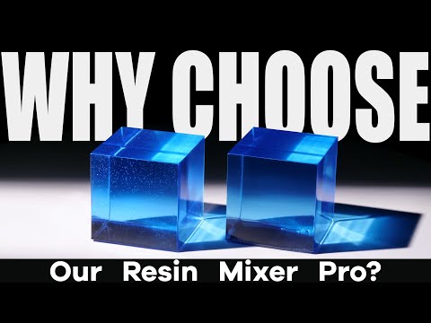 Electric Resin Mixer Pro Set