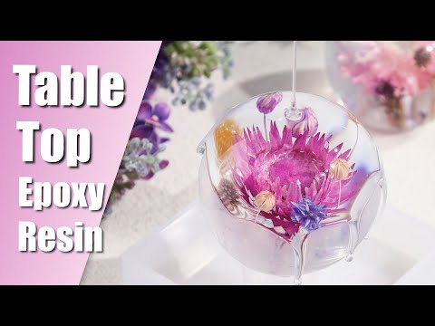 Table Top Epoxy Resin Kit