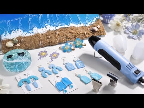 Heat Gun For Resin Crafts