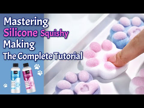 Super Soft Liquid Silicone Rubber Making Kit