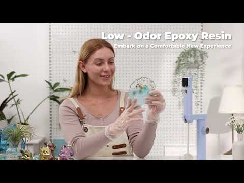 Odorless Epoxy Resin