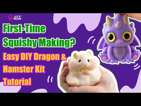 Hamster &amp; Dragon Taba Squishy Making All-in-one Kit
