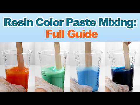 Spectrum Resin Pigment Paste Set