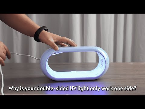 Double-Sided UV Resin Light