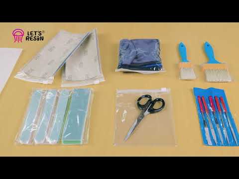 Resin Polishing & Sanding Kit
