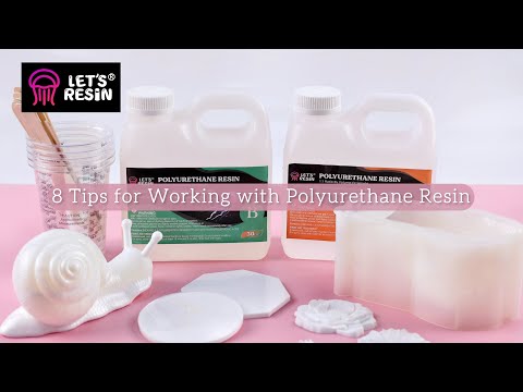 Polyurethane Epoxy Resin for Casting & Crafts | Fast Cure & Durable ...