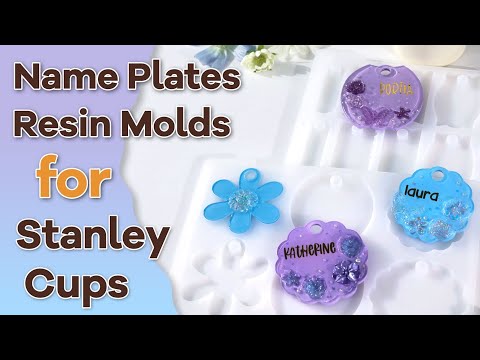 Name Plates Resin Molds