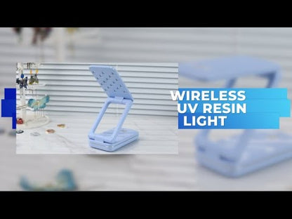 Wireless UV Resin Light