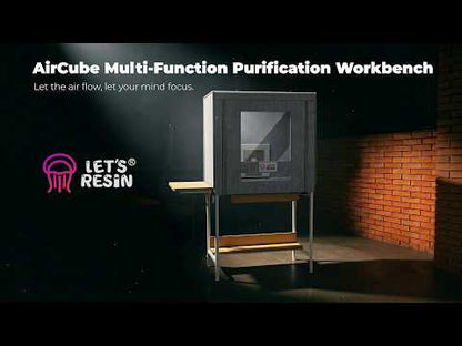 AirCube Multi-Function Purification Workbench