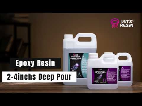 150oz Deep Pour Epoxy Resin Kit