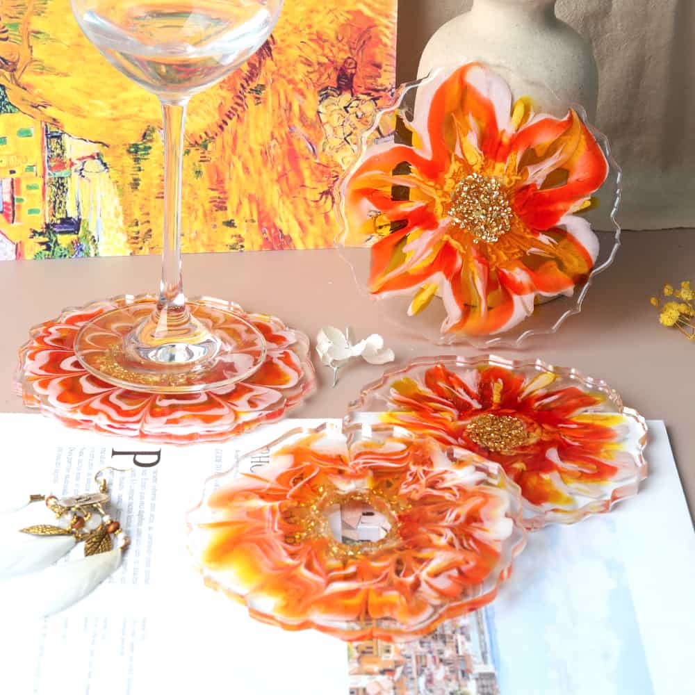 Resin Art with Alcohol Inks – The Next Evolution in Paint Pouring…?