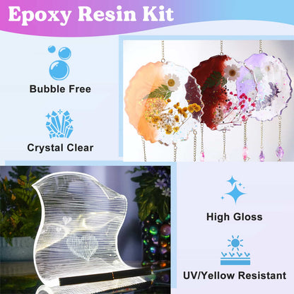 1.5 Gallon Epoxy Resin Kit