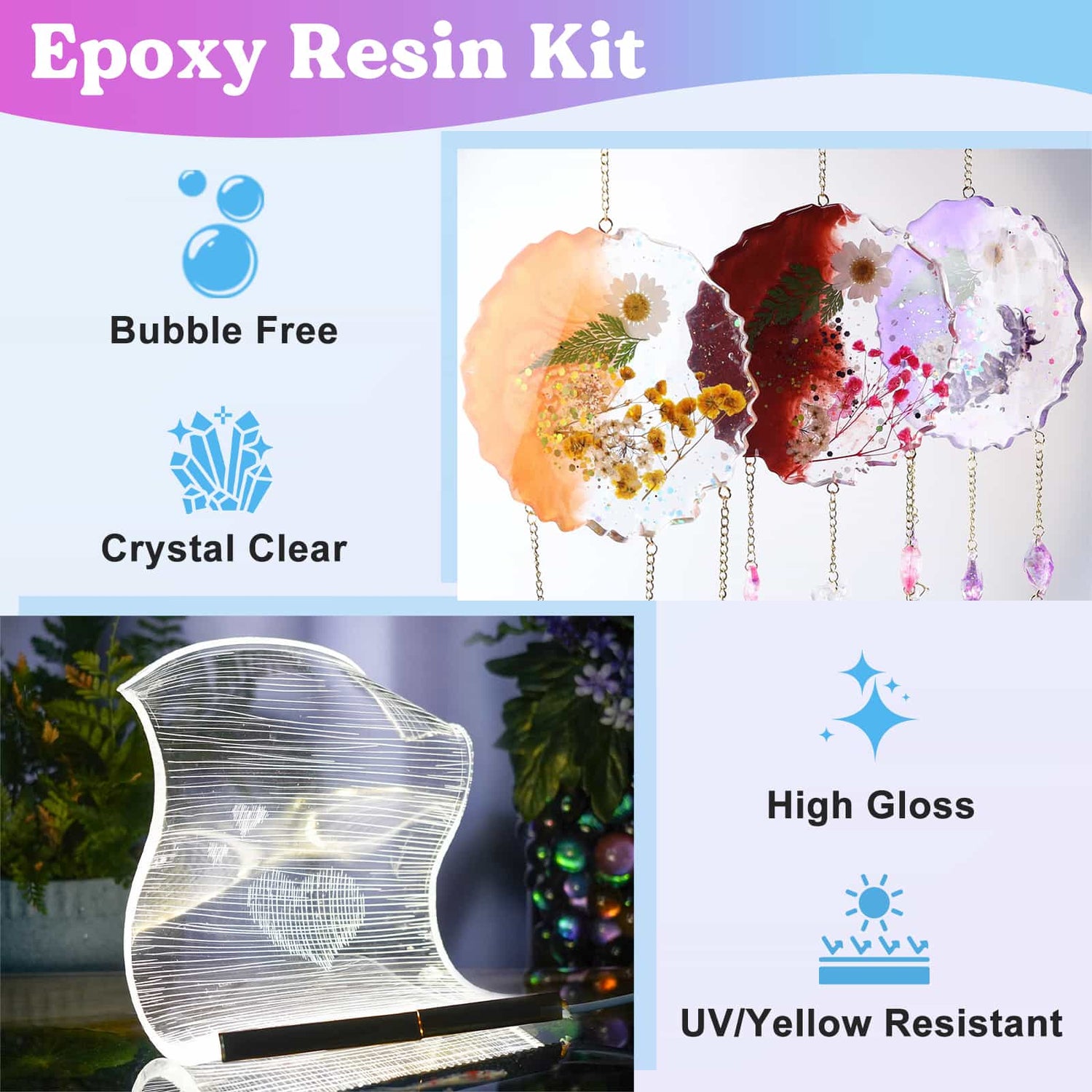 Resin Research Epoxy 1.5 Gallon Kit