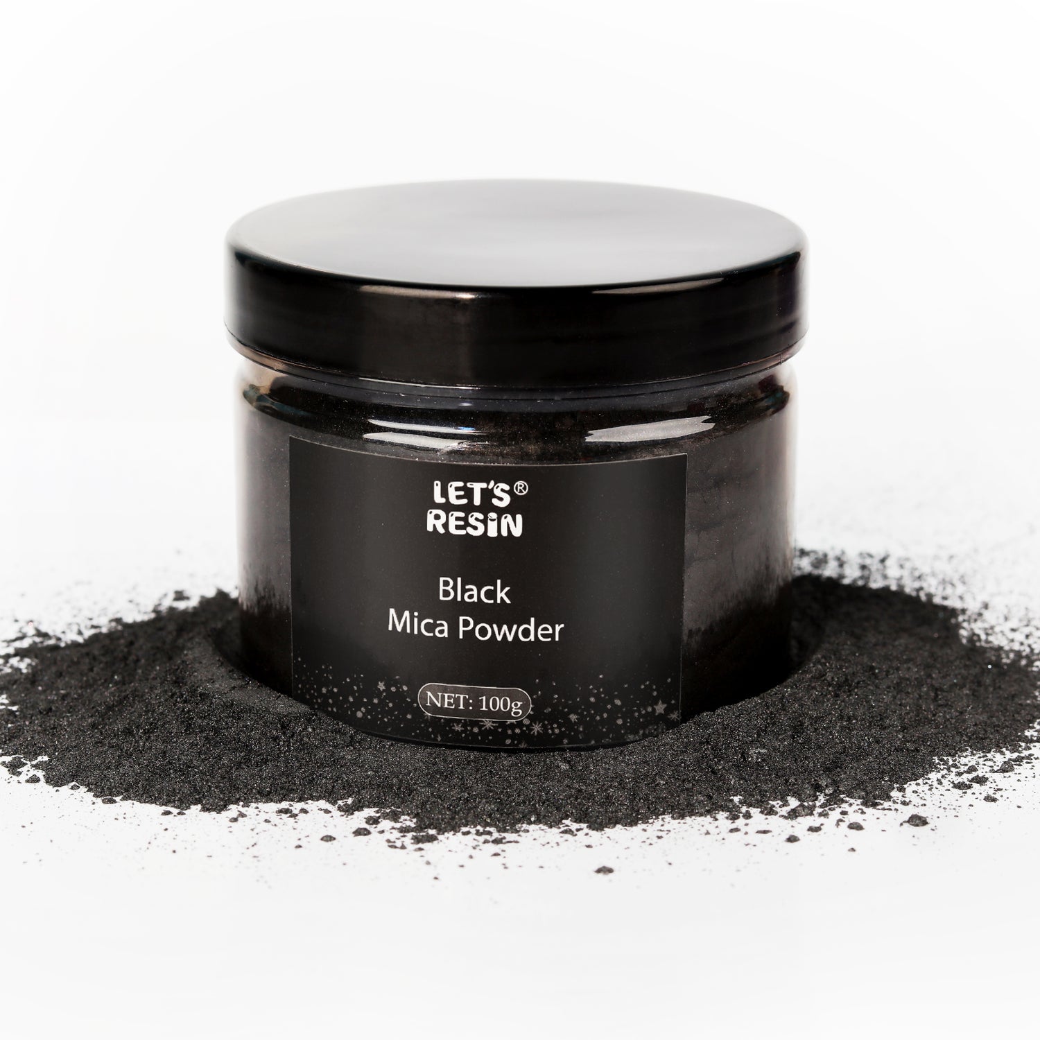 Black Mica powder- 50g – ART R US