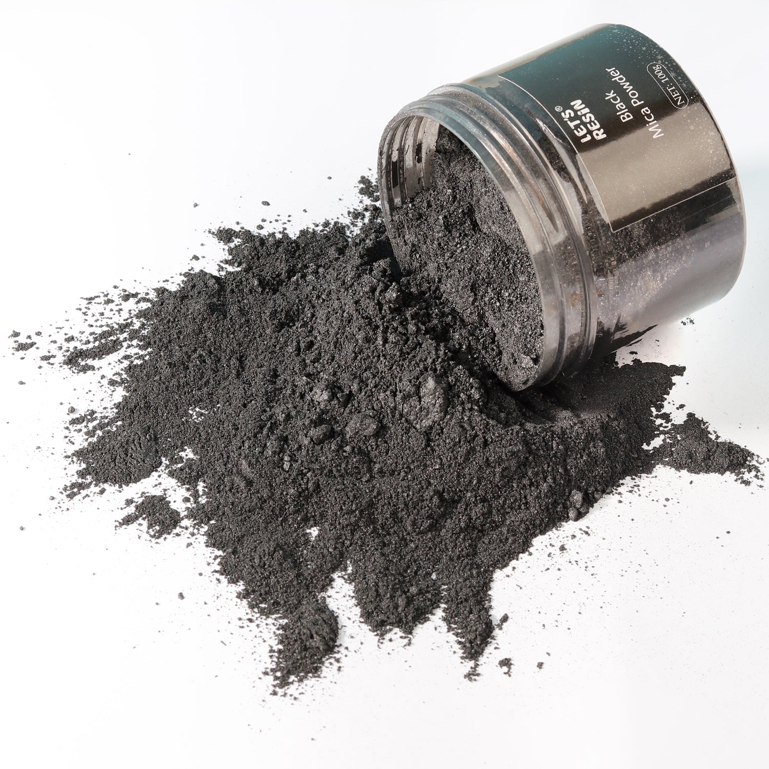 Black Mica Pigment Powder - 3.5oz/100g