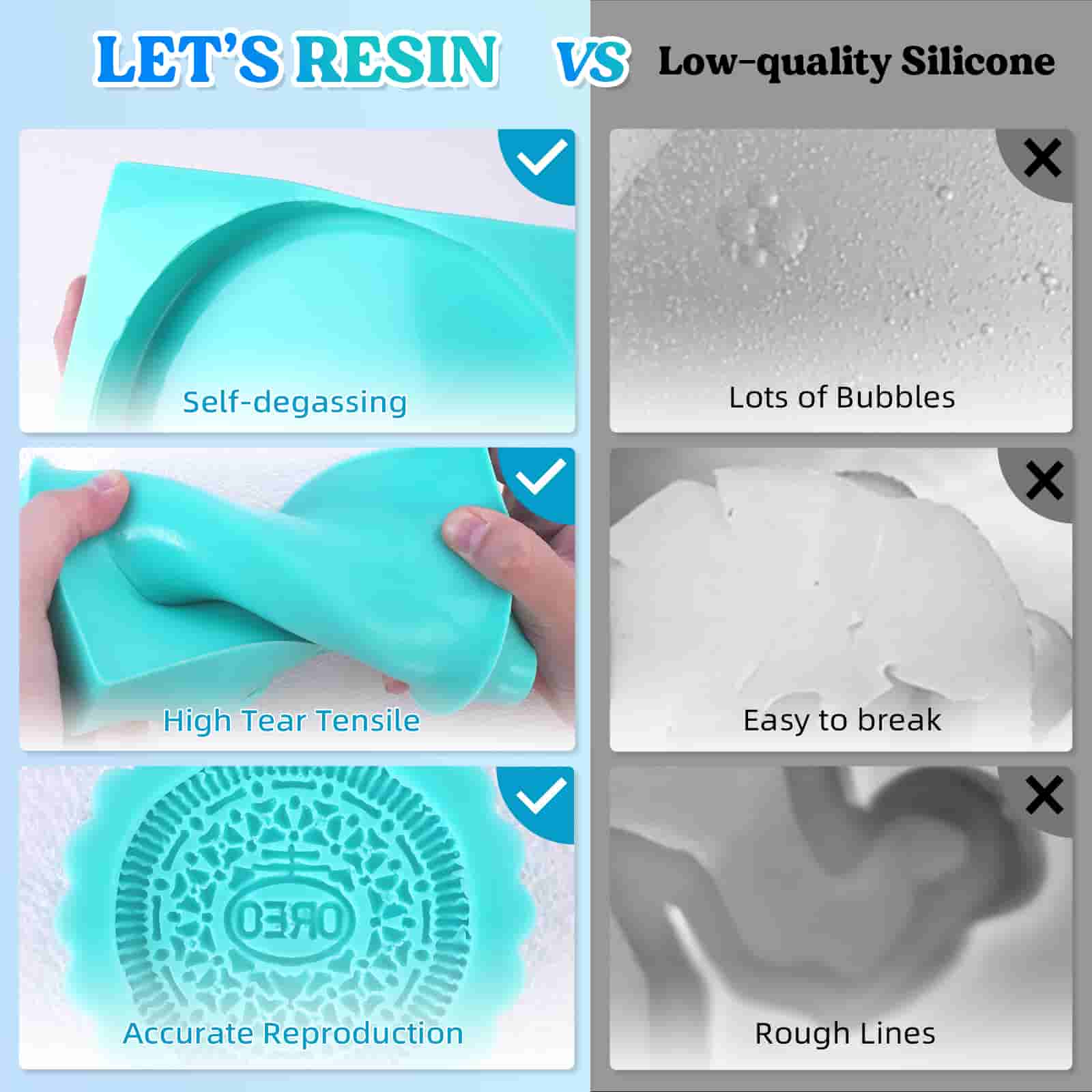 8 Most Common Reasons Resin Sticks to a Silicone Mold - MOY Resin Envy