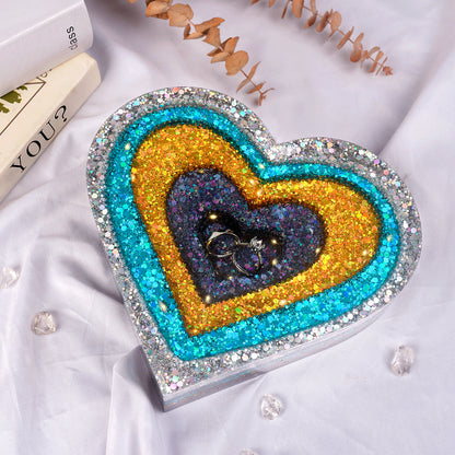 Black Holographic Chunky Glitter - 120G