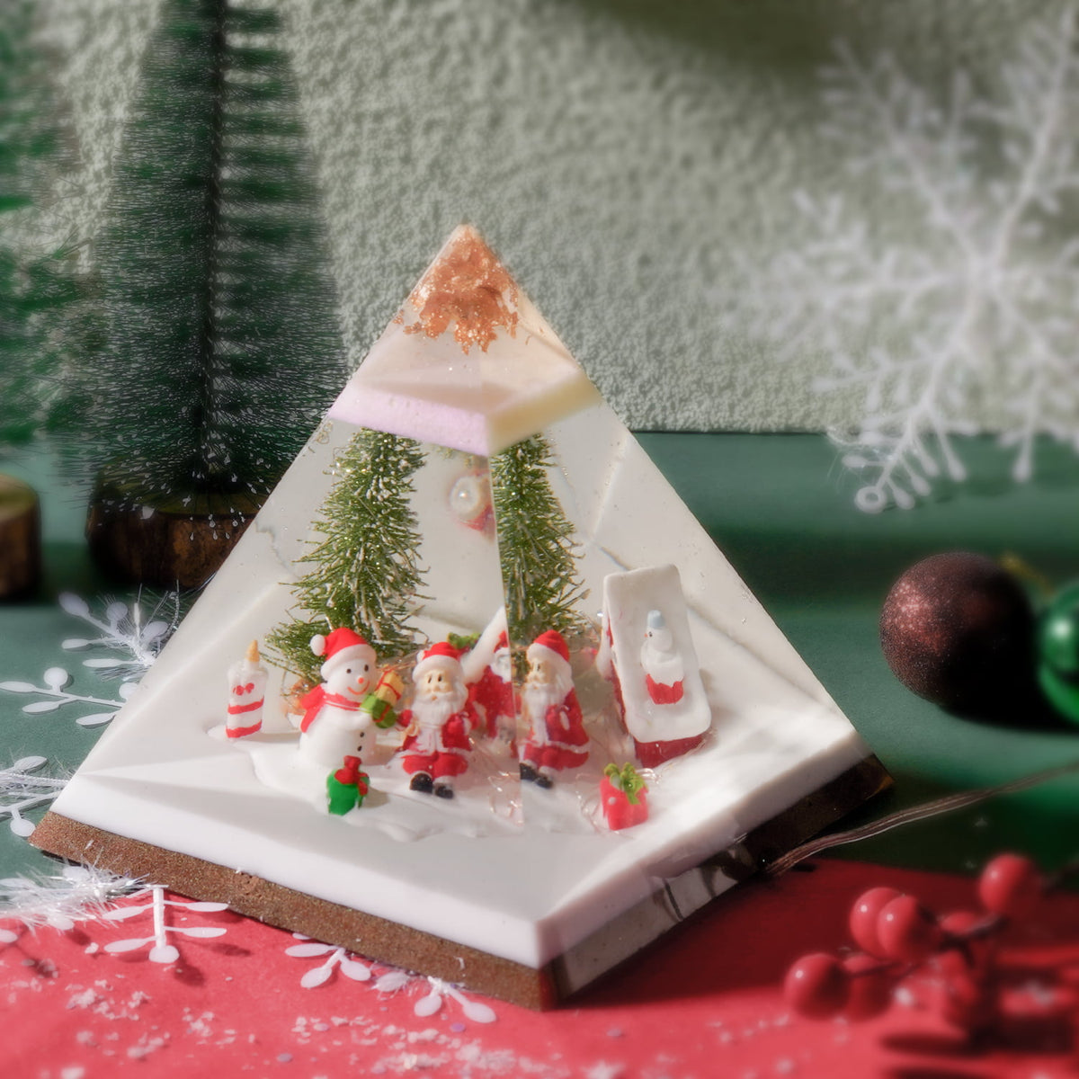 Pyramid Mold | Large Silicone Pyramid Resin Molds for DIY Crafts – Let ...