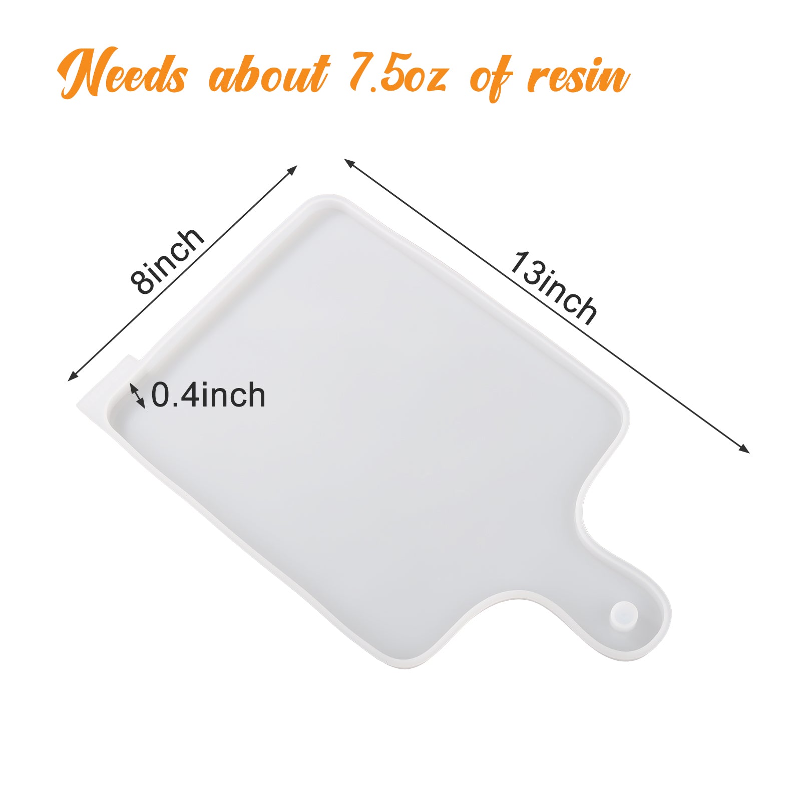 Epoxy Resin Serving Tray Molds Let's Resin