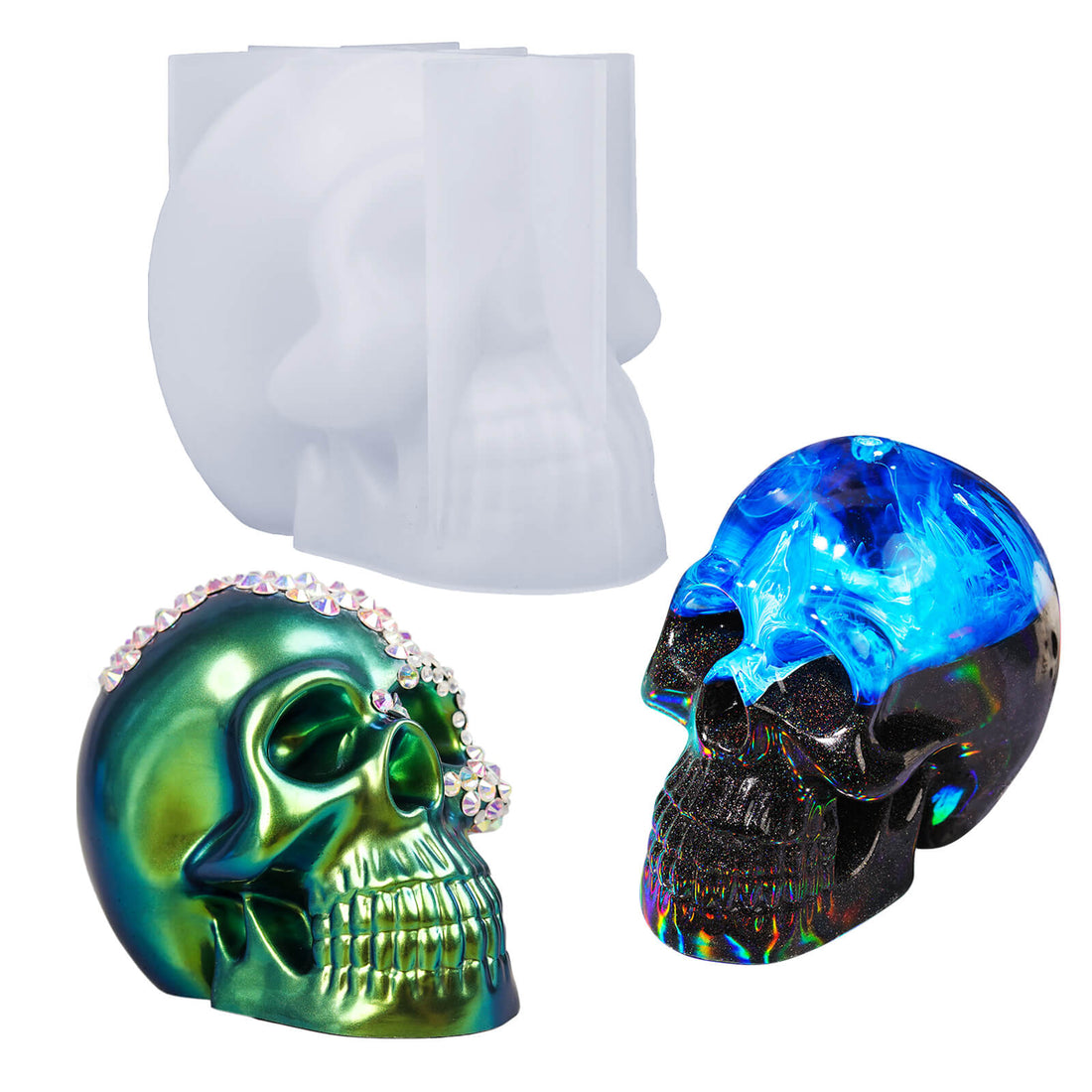 silicone skull mold