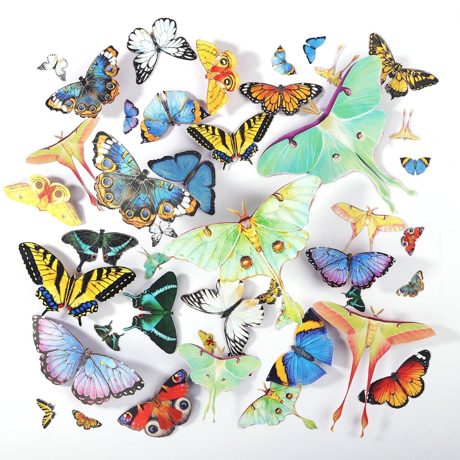 Stickers LV Butterfly - Pick Your Pieces