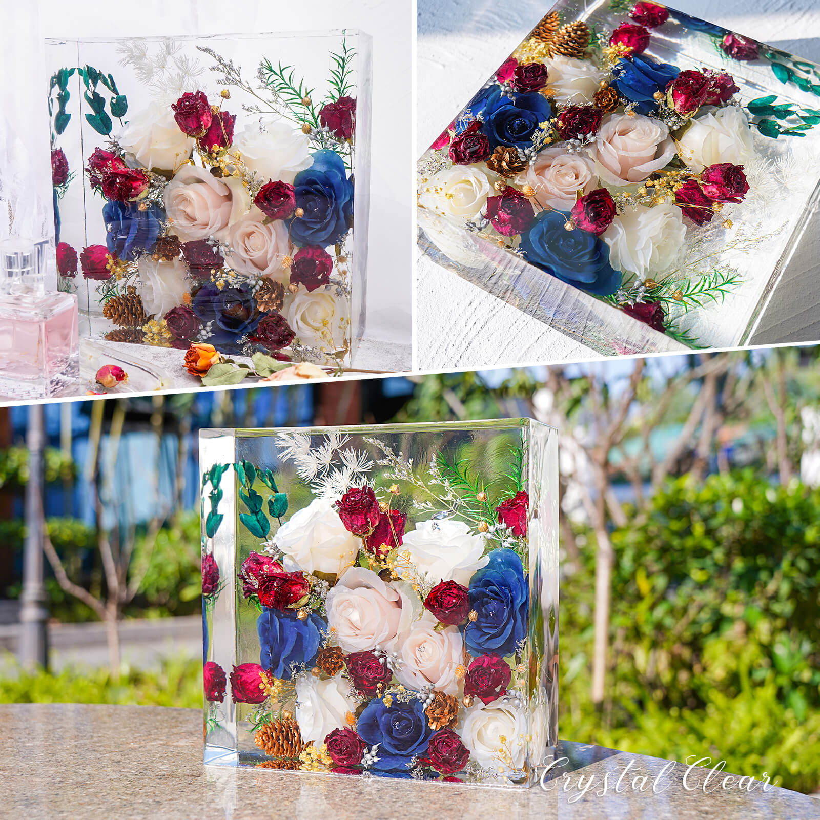 1 Box Random Real Dried Flower Resin Mold Fillings UV Expoxy Flower For  Epoxy Resin Molds Jewelry Making Craft DIY Accessories
