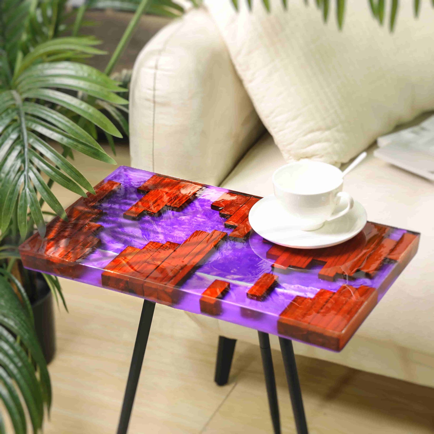 HDPE Resin Table Mold - 10.5x18.5x3.2&