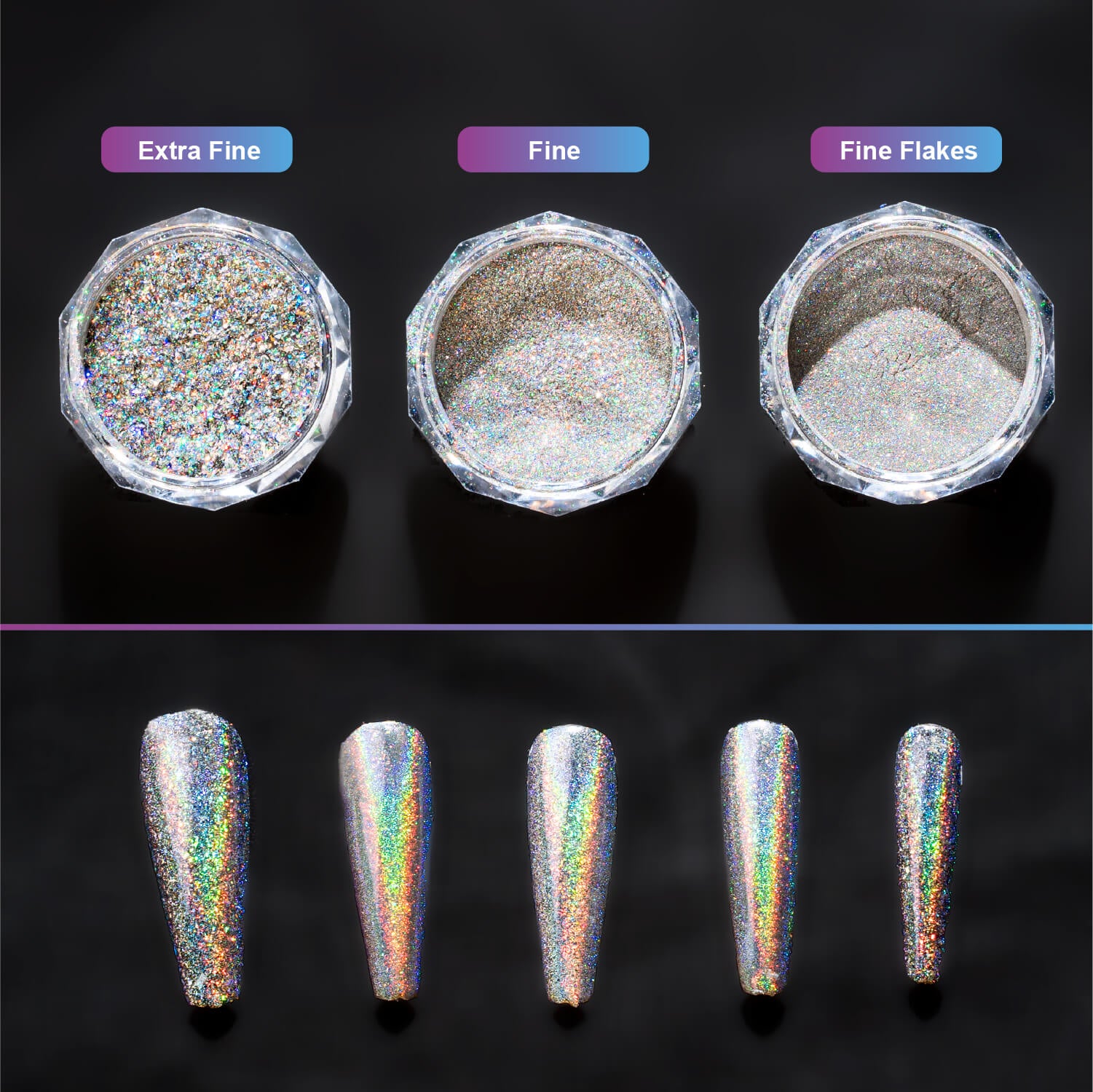 Let's Resin Holographic Powder