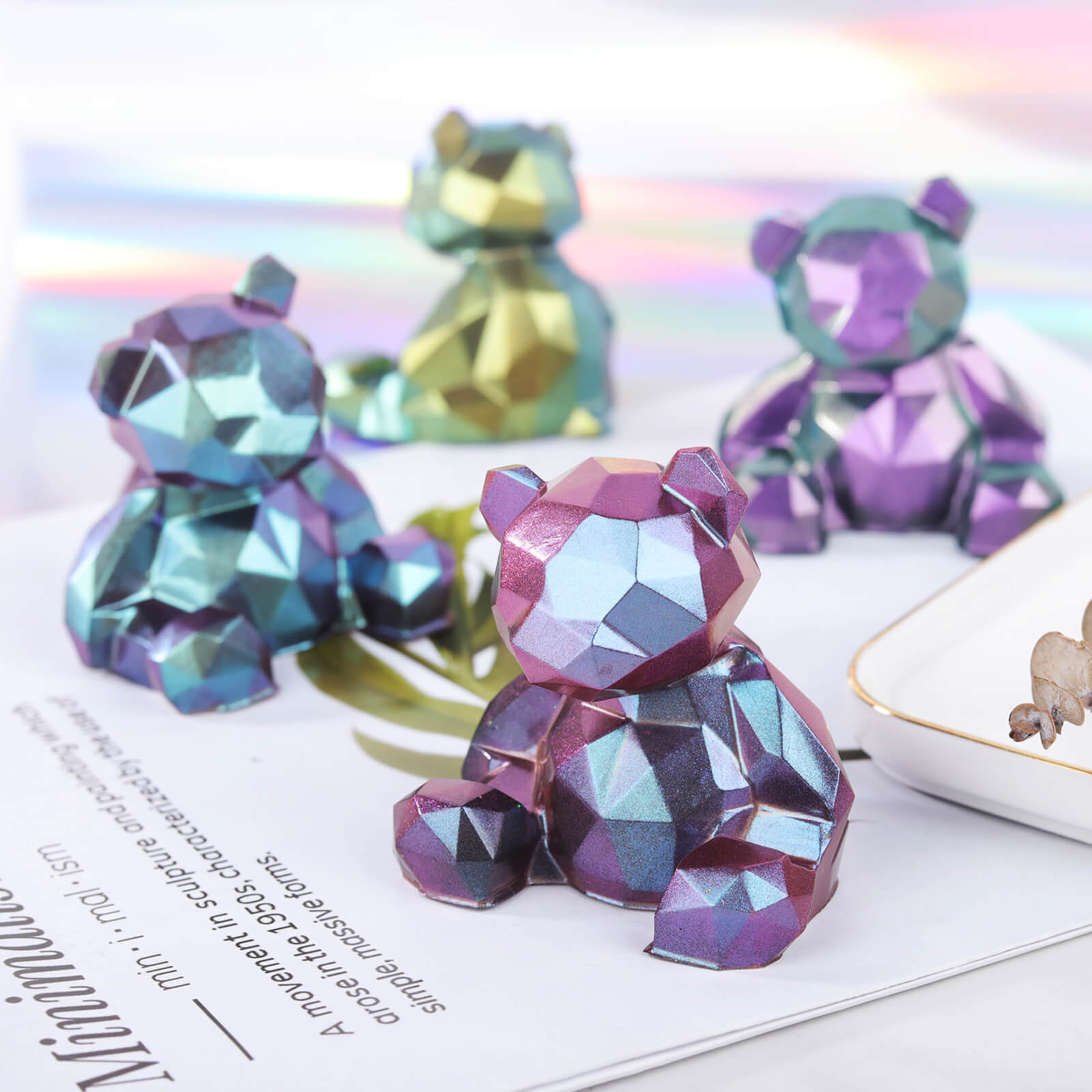 Chameleon Mica Powder, Violet Ver.