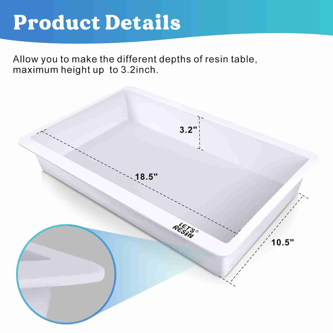 HDPE Table Resin Mold