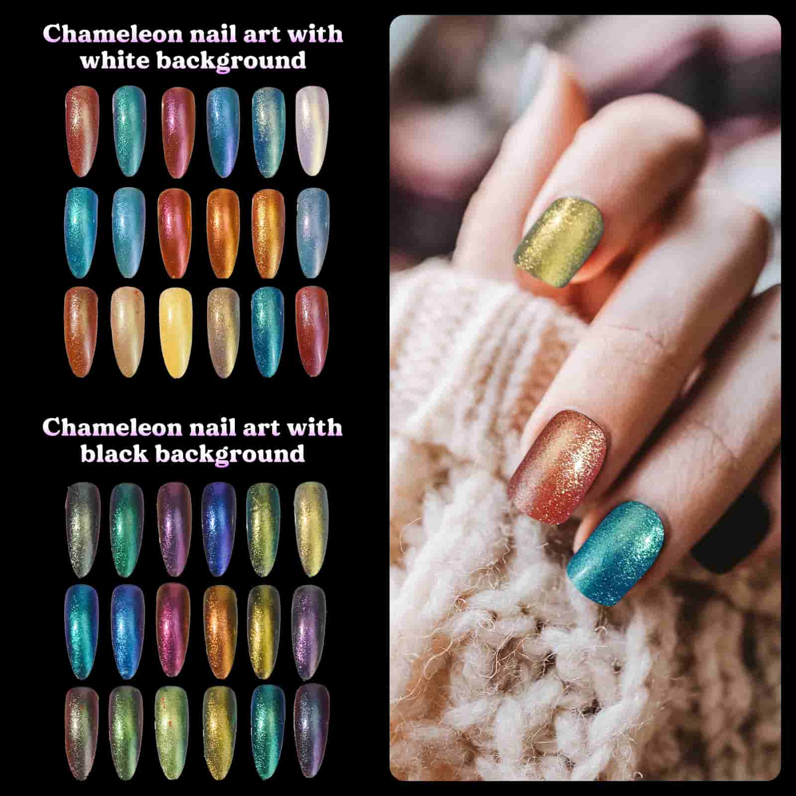 LET'S RESIN Mica Powder, Chameleon Powder, 30g Color Shift Mica Powder for  Epoxy Resin/Tumbler, Violet Chrome Powder Pigment for Nails Art
