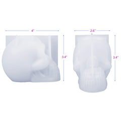 3D Large Skull Mold