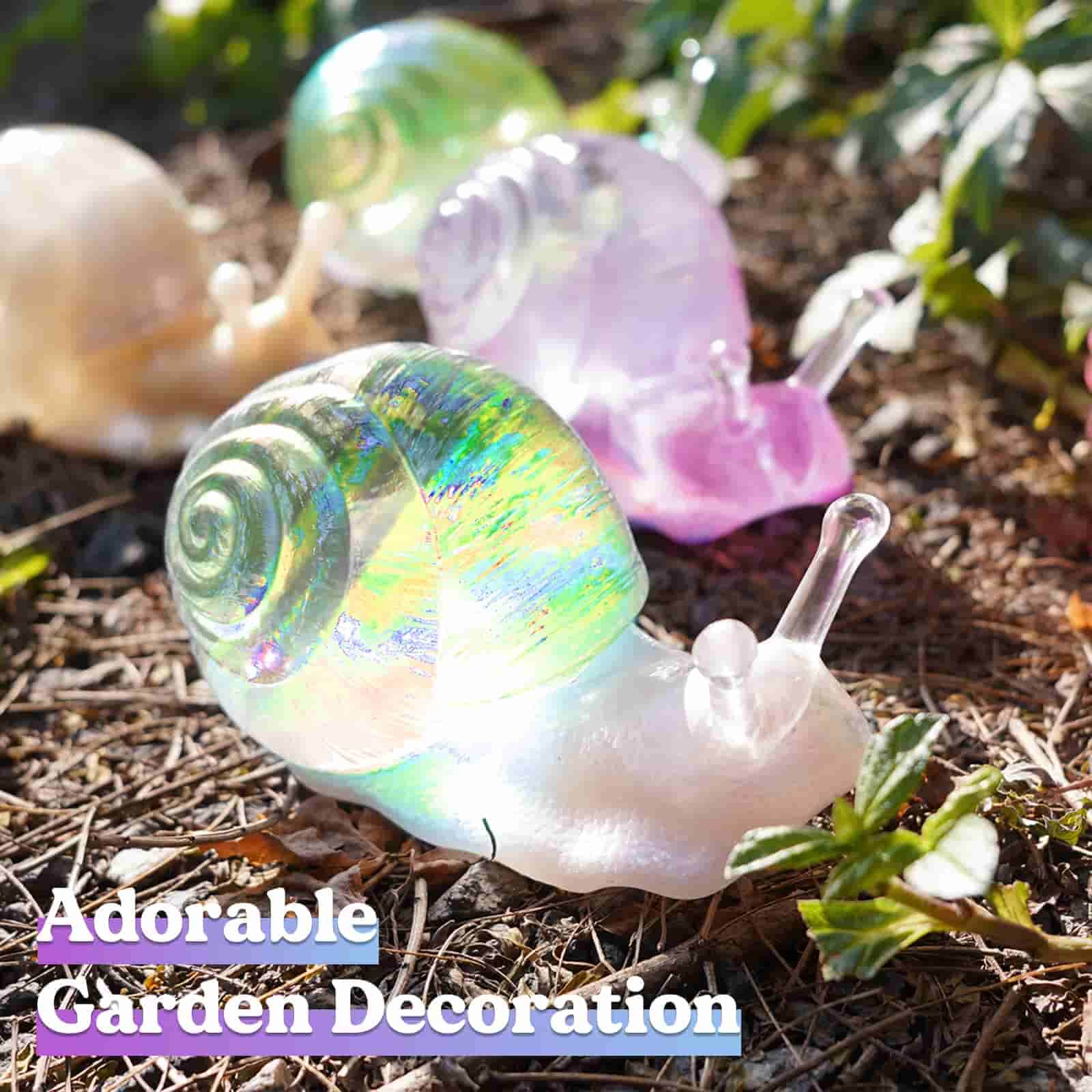 3D Snail Resin Mold