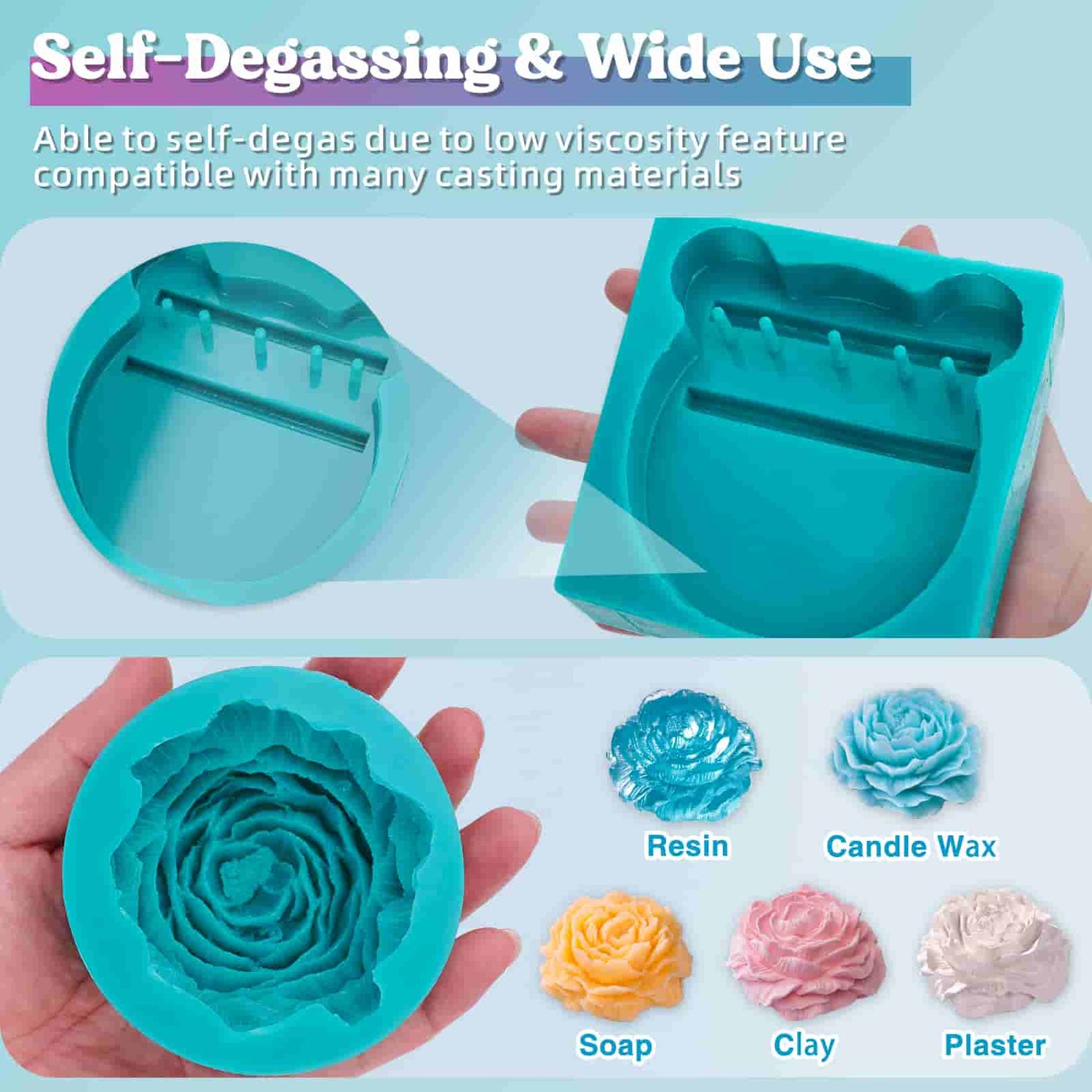 No-Mess DIY Silicone Mold Making – An Easy How To  Diy silicone molds, Diy  resin mold, Diy resin crafts