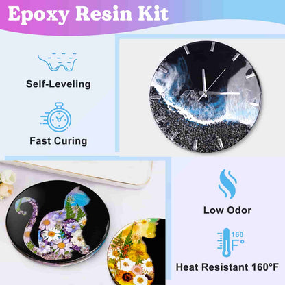 Epoxy Resin, Epoxy Kits, Clock Kits