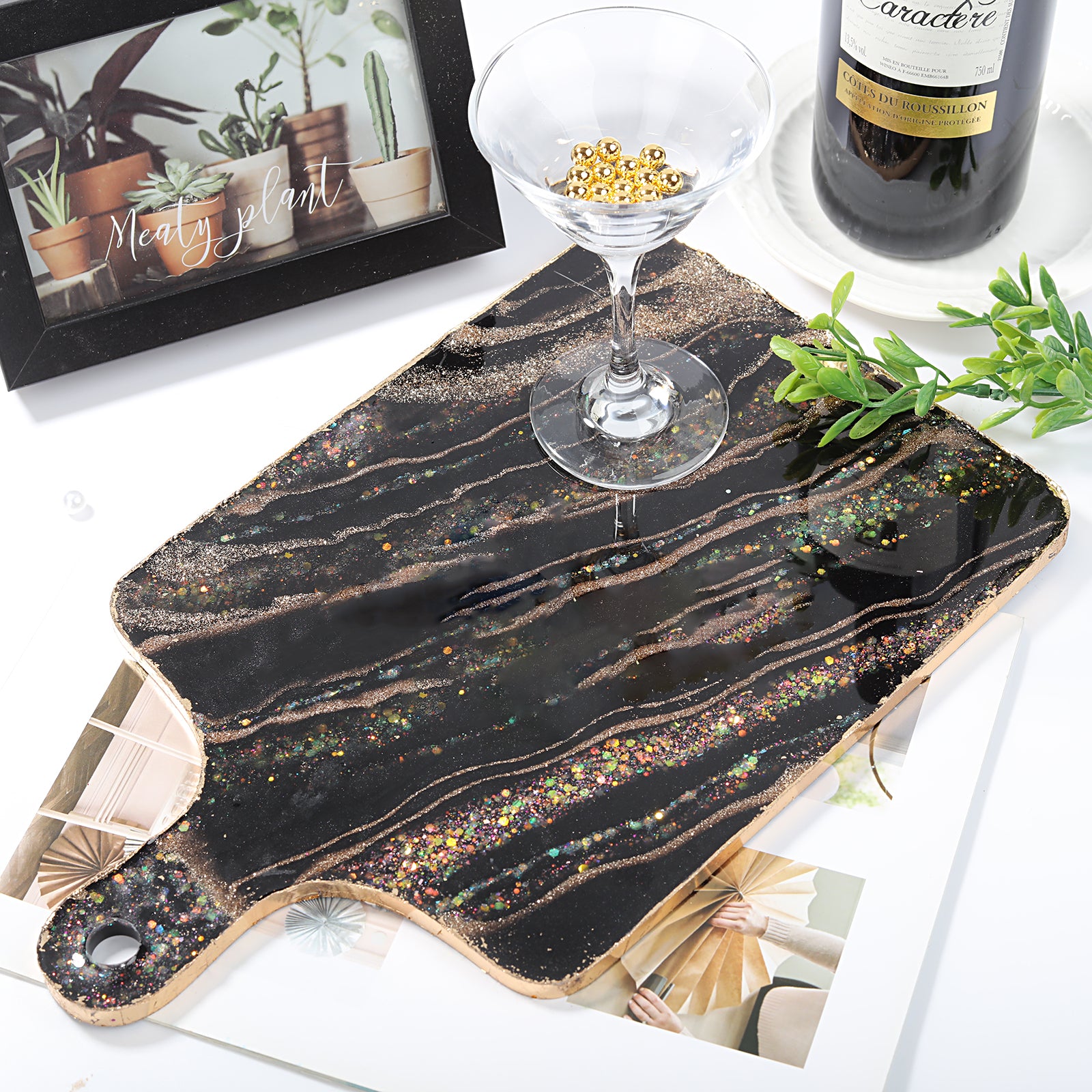 Epoxy Resin Serving Tray Molds Let's Resin