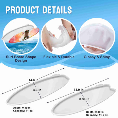 Surfboard Resin Molds - 15&