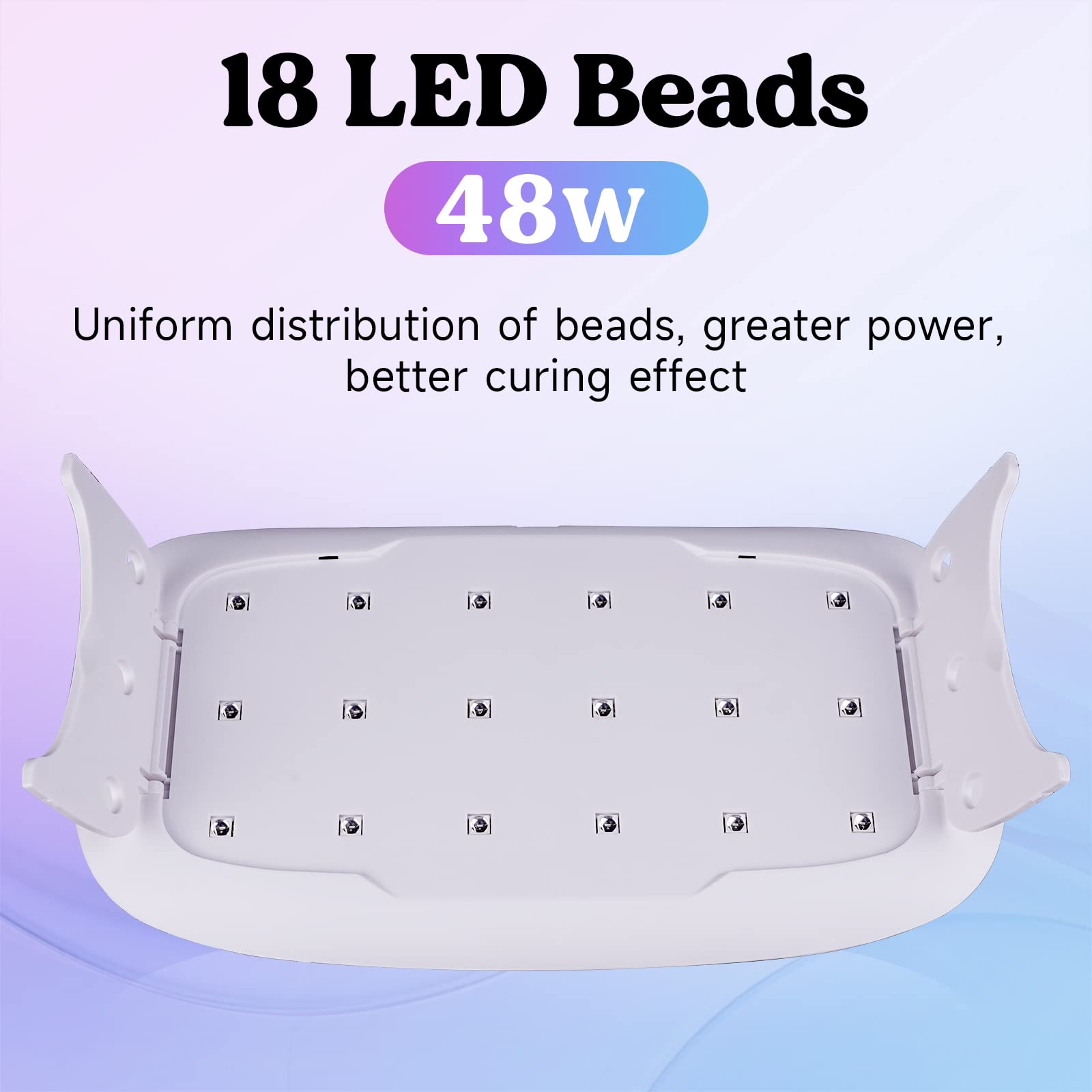 18W Large Size Portable UV Resin Light