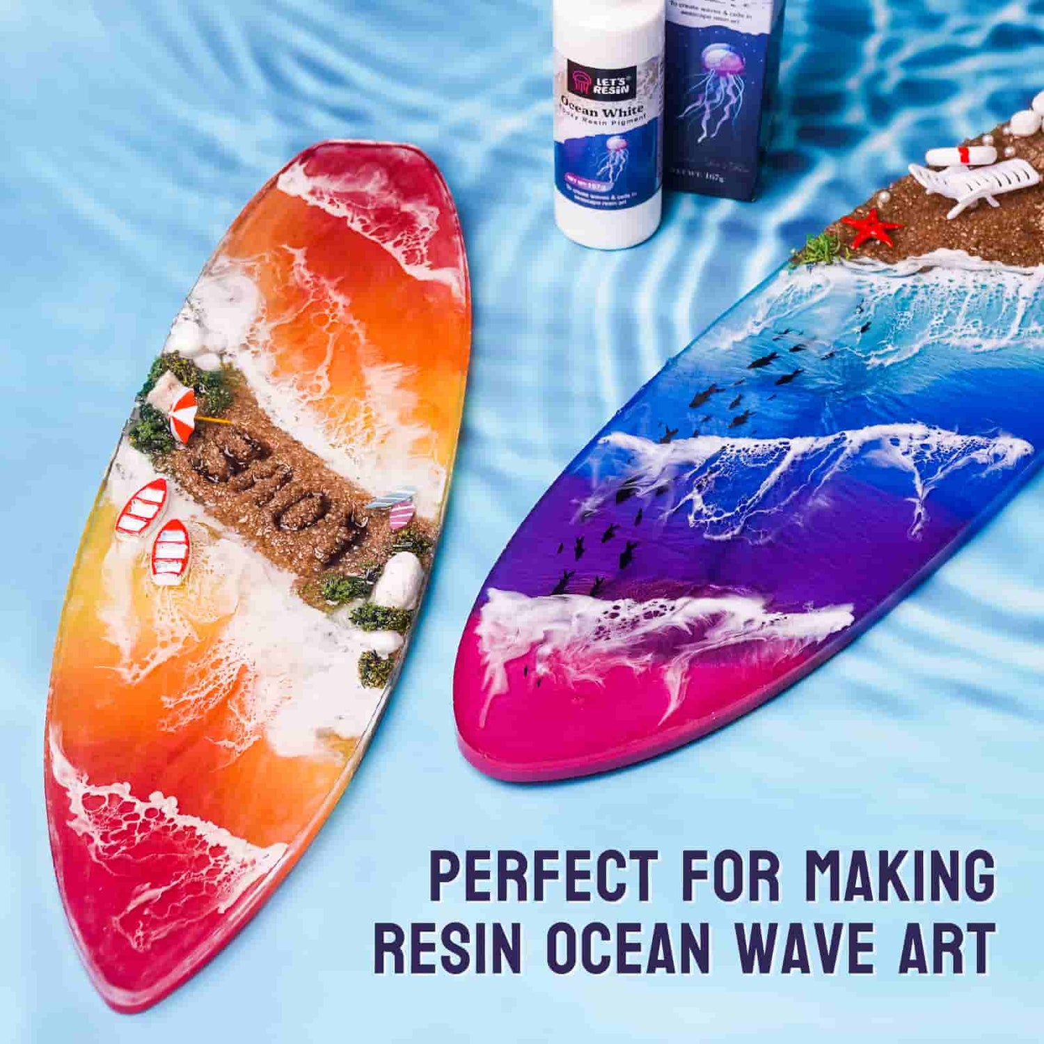 Surfboard Resin Molds - 15&