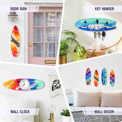 Surfboard Resin Molds - 15&