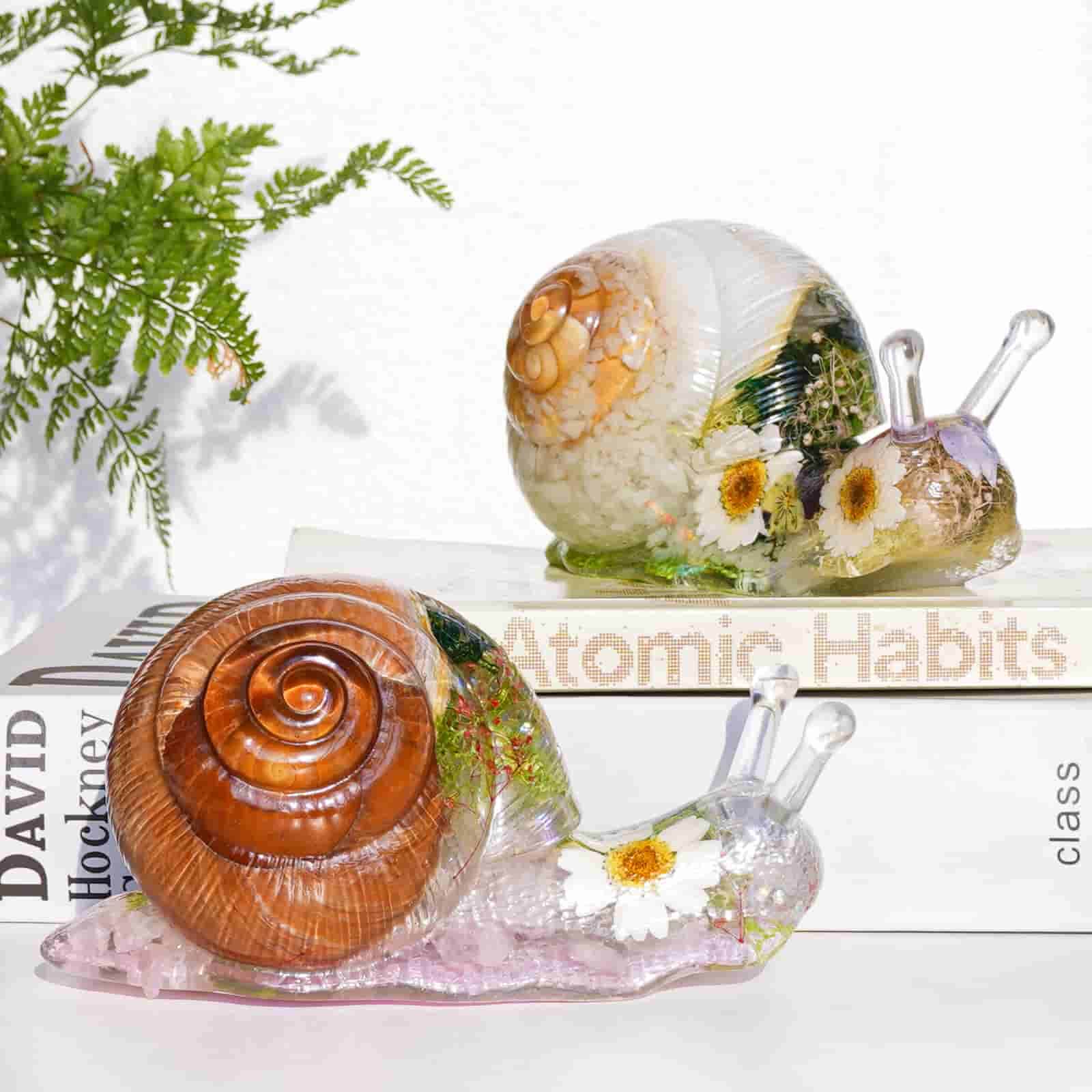 3D Snail Resin Mold