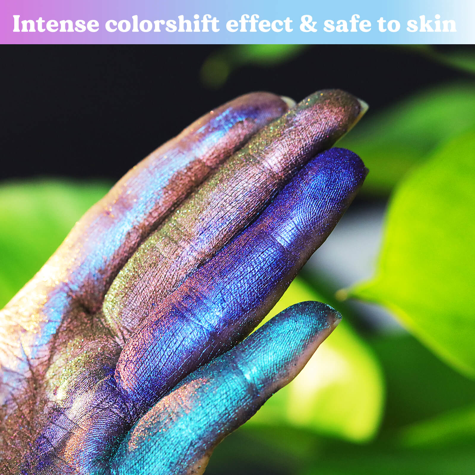 1G/pcs Intense chameleon colorshift pigment /hypershift Color