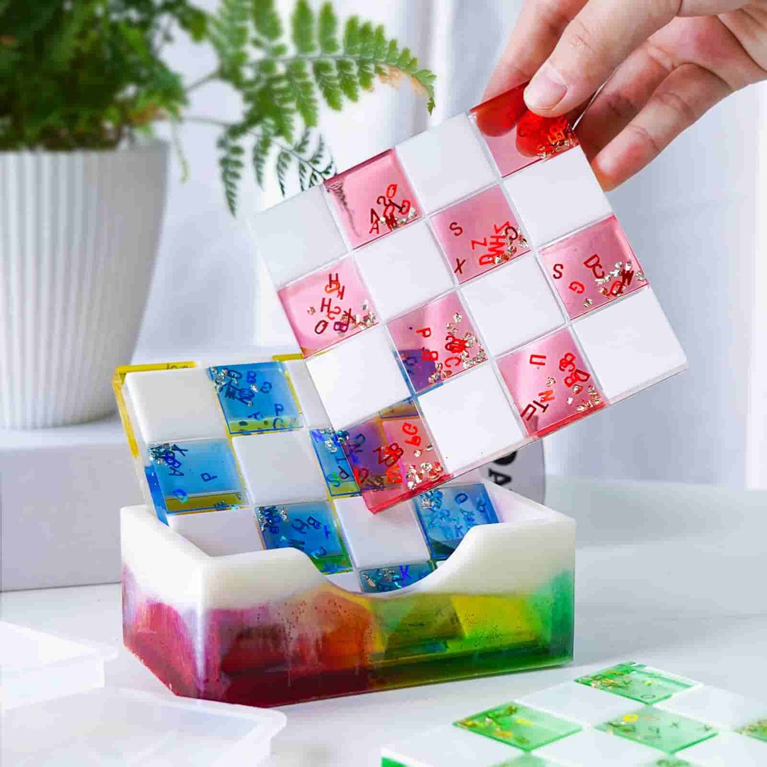 Chess Coaster Molds
