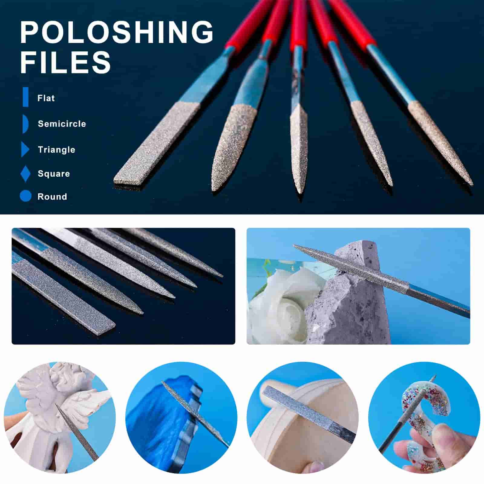 Premium Resin Polishing Kit, Epoxy Polishing Kit, Polishing Compound for Epoxy  Resin High Gloss Finishes, Epoxy Resin Polish, Smooths Out Counters Marble  Glass Metal Rock Resin: : Industrial & Scientific
