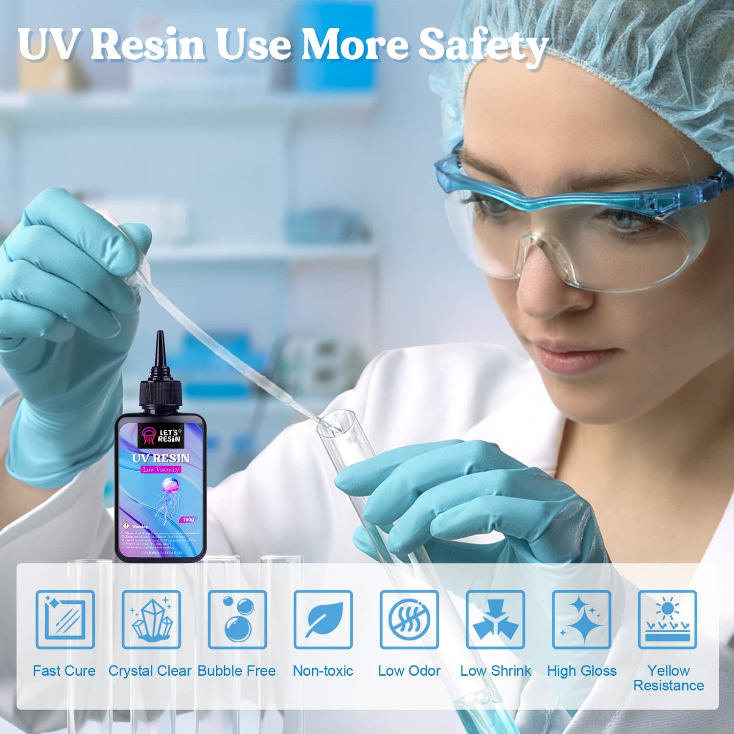 RLVAF - DiamondClear™ LV Low-Viscosity Resin - Clear