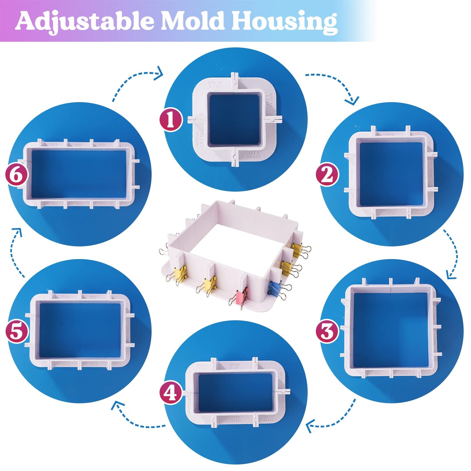 Adjustable Mold Housing