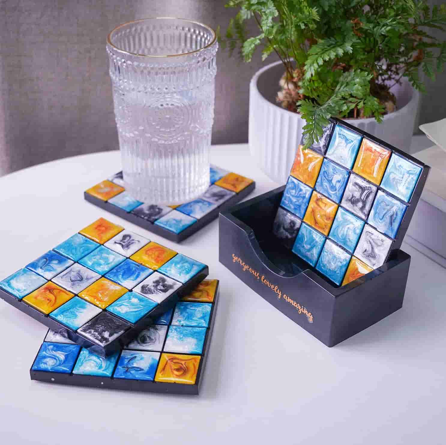 Chess Coaster Molds